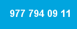 977 794 09 11 977 794 09 11